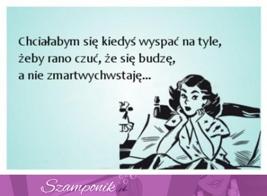 Chciałabym tak kiedyś ;D