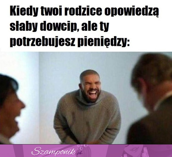 Muszę...