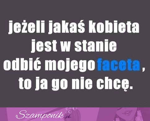 To ja dziękuję!