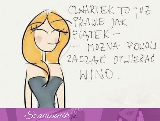 Można powoli otwierać wino