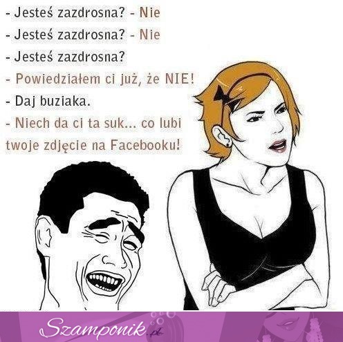 Zazdrosna kobieta :P