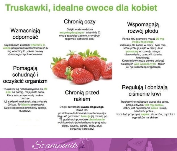 Truskawki, idealne owoce dla kobiet! Sprawdź, jakie mają korzyści!