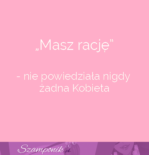 Masz rację