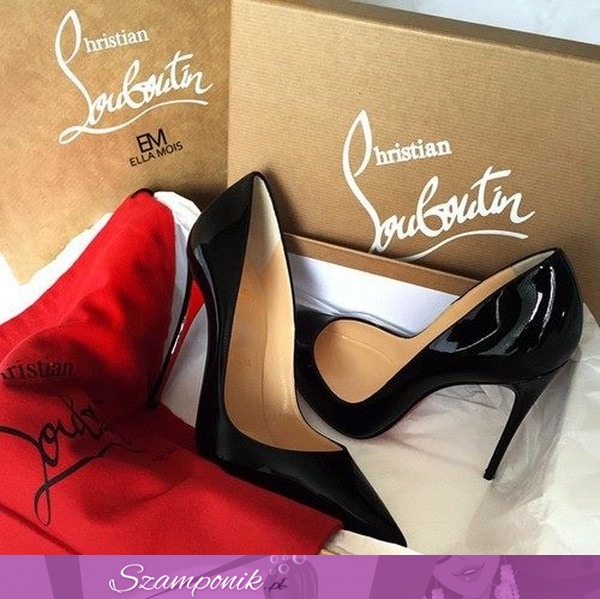 Czarne louboutiny ♥