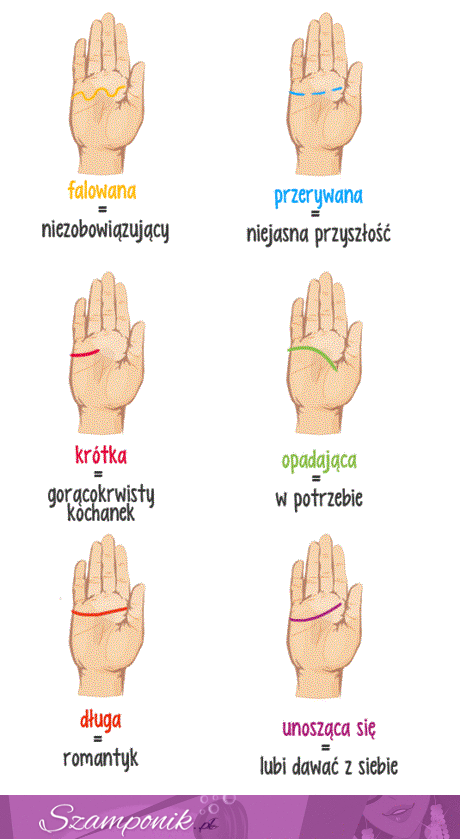 Jaki masz kształt LINII NA DŁONI? Przyjrzyj się, a dowiesz się prawdy!