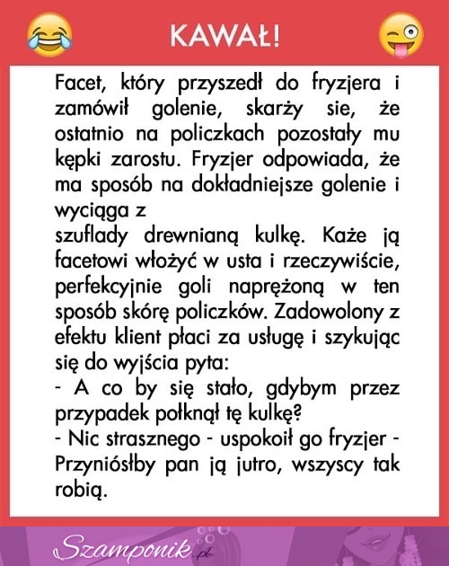 Gościu już chyba podziękuje za takie usługi ;P