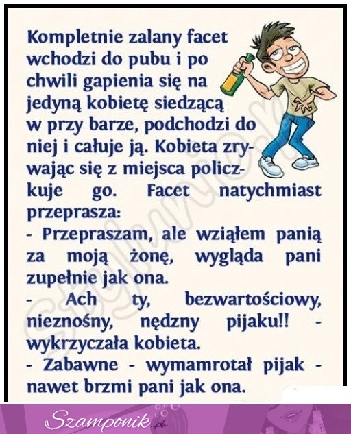 Miał prawo się pomylić XD