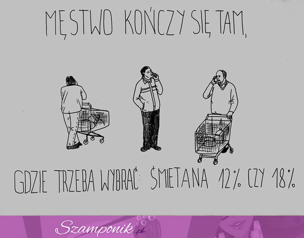 I kończy się męstwo