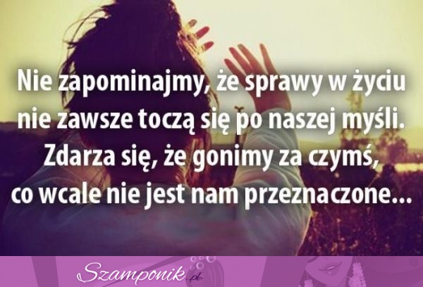 Nie zapominajmy