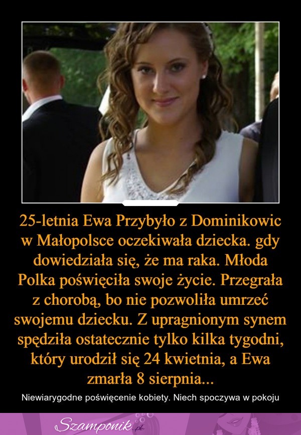 25-latka oczekiwała dziecka, gdy dowiedziała się, że ma raka. Poświęciła swoje życie...