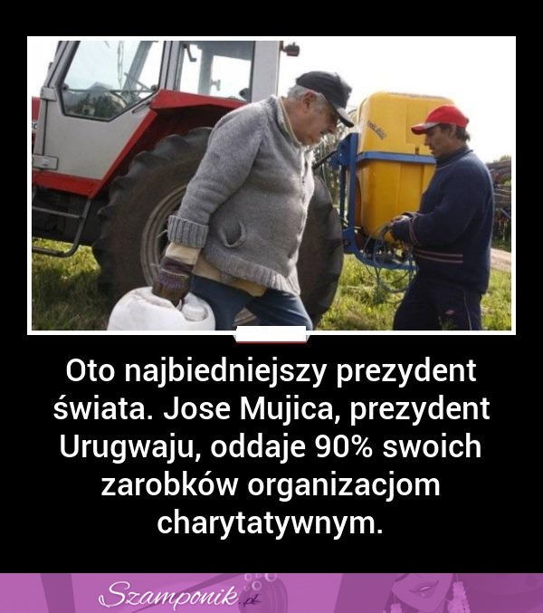 Najbiedniejszy prezydent świata