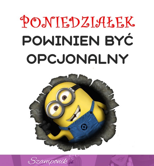 Poniedziałek