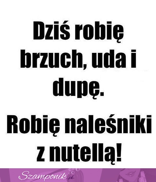 Robię naleśniki ;D