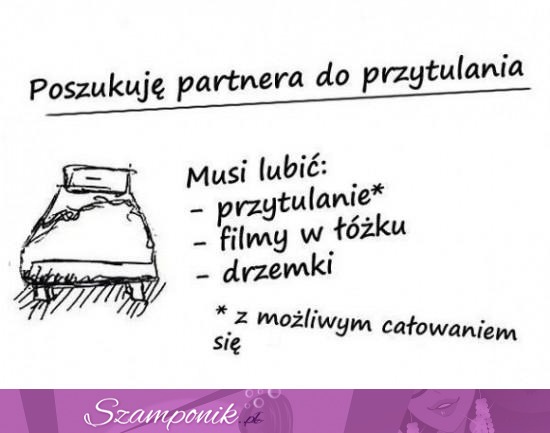 Poszukiwany partner na już!