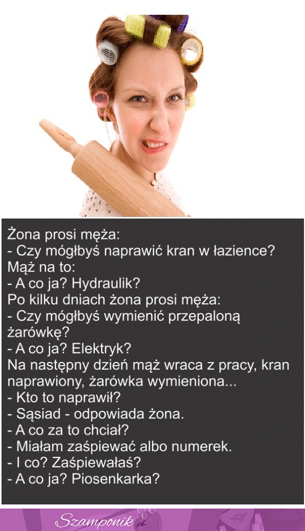 Świetny kawał; Nie chciał jej pomóc w domu - przyszykowała idealną zemstę!