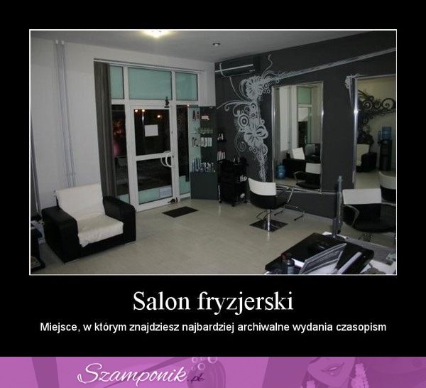 Salon fryzjerski