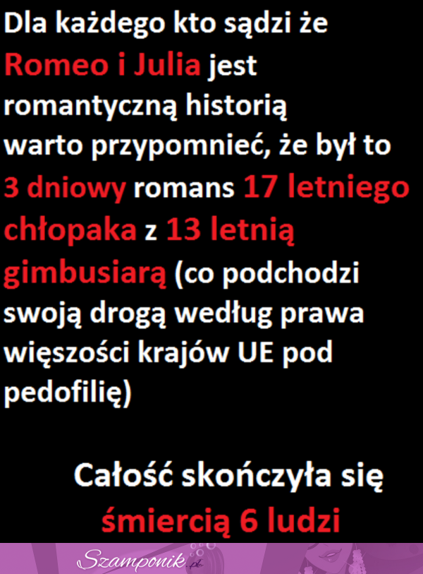 Romantyczna historia- no na pewno!