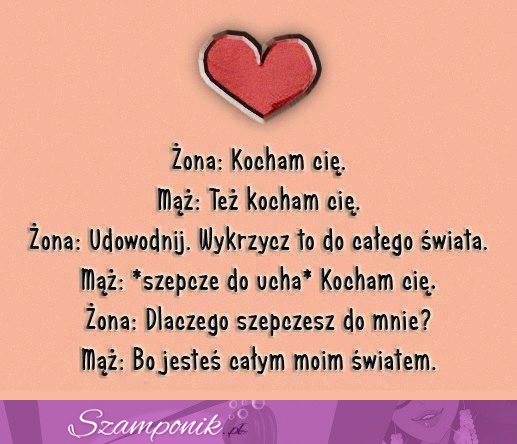 Kocham Cię