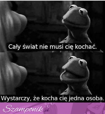 Cały świat nie musi Cię kochać