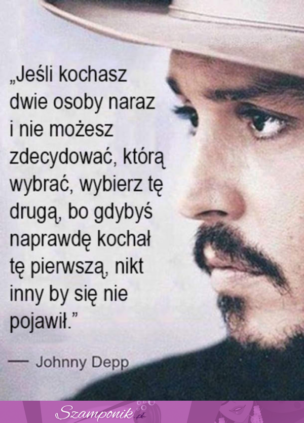 Wybierz tę drugą