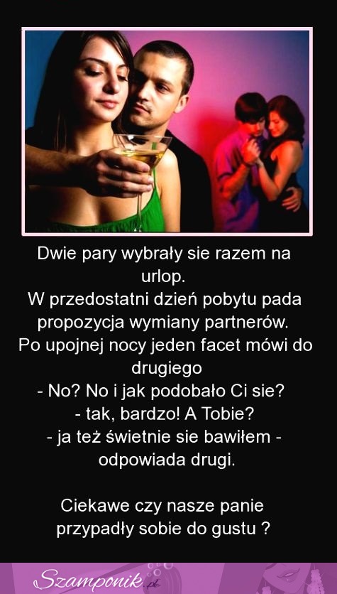 Dwie pary wybrały się razem na urlop...! Co za DZIWNE zakończenie