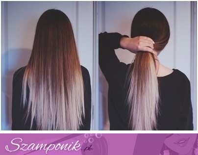 Ombre hair, świetnie wykonane