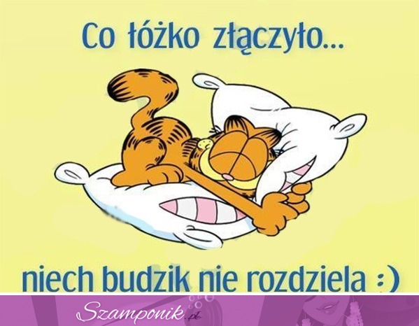 Co łóżko złączyło ;)