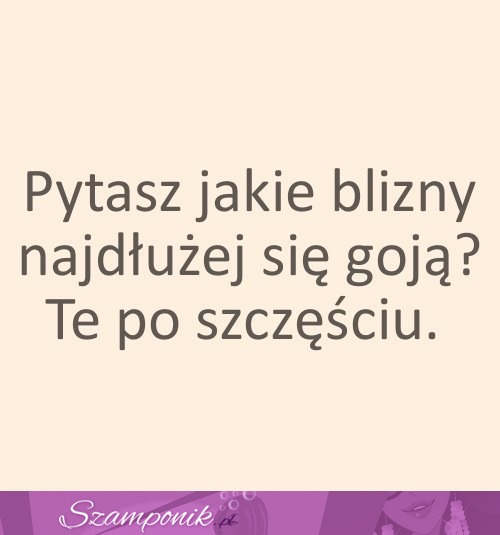 Głębokie blizny