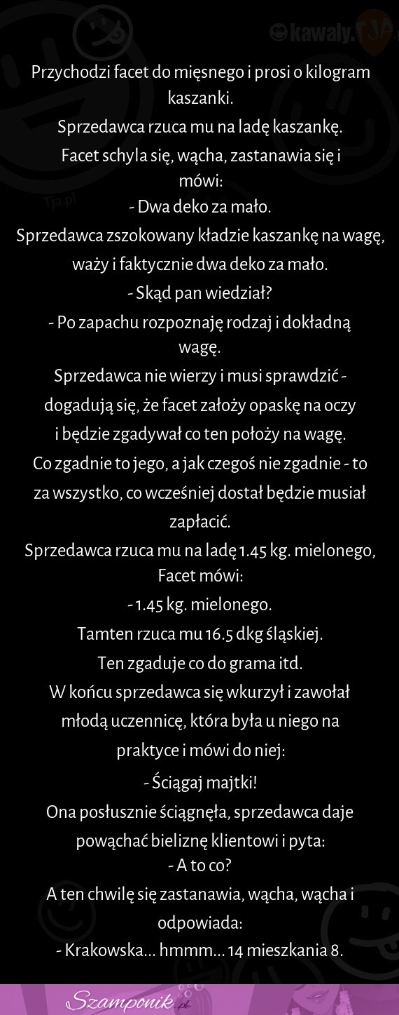 Skubany wszystko wie! Mogę to wykorzystać?