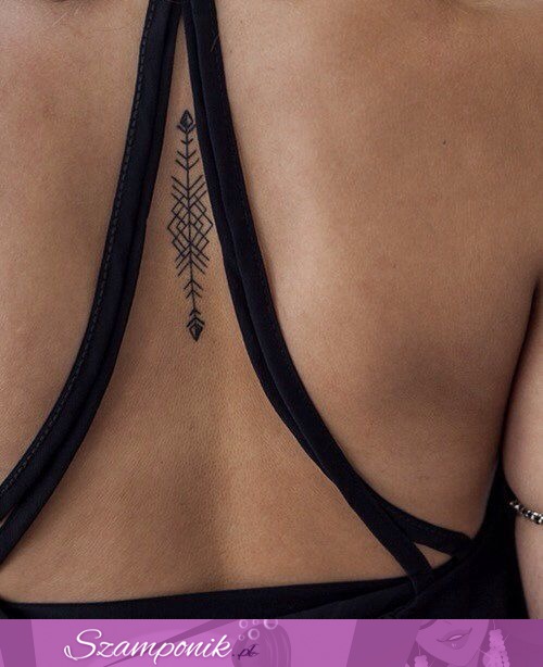 Pomysł na tatuaż na plecach