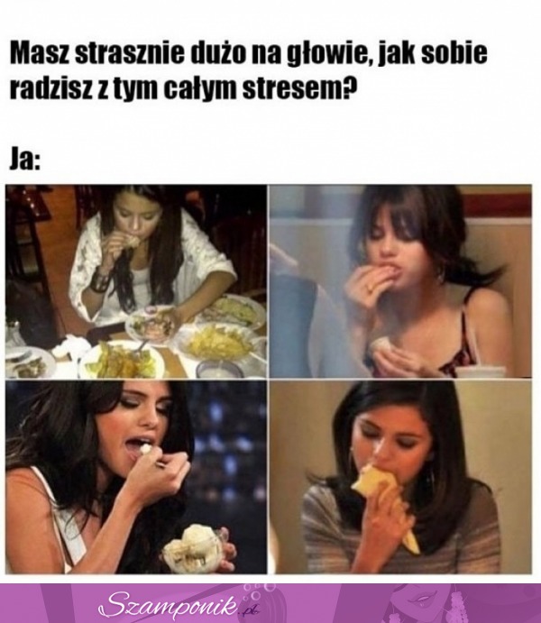 Jak sobie radzę ze stresem