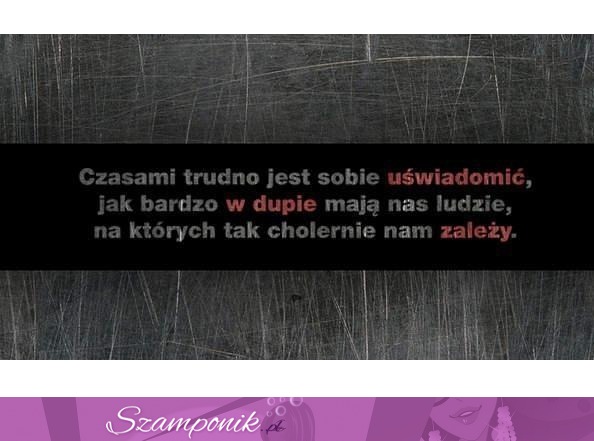 Czasami trudn...