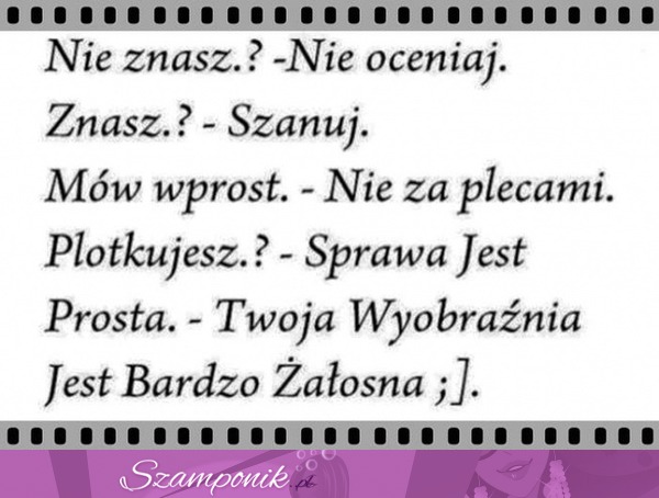 Bardzo żałosna ;P