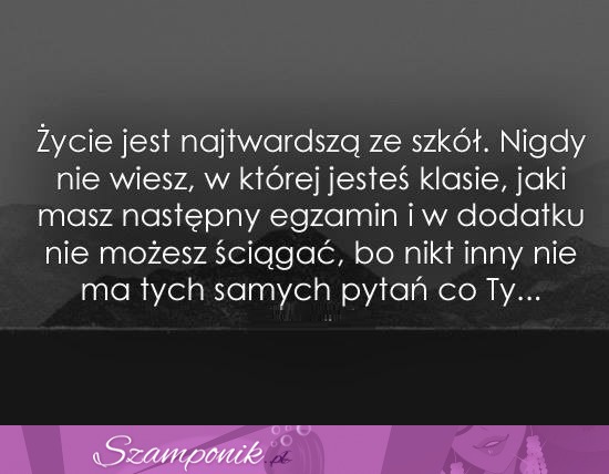 Jeśli cierpienie uszlachetnia to właśnie staję się diamentem. ...