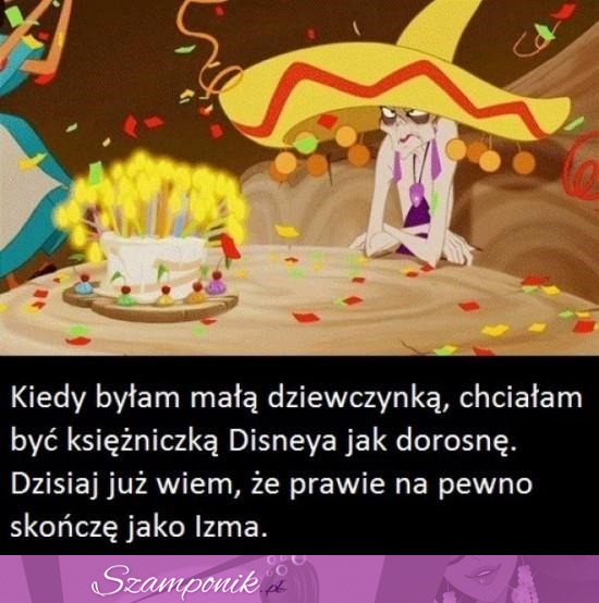 Skończę jak Izma ;D