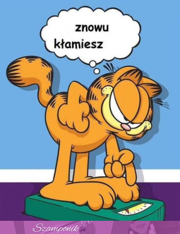 Zawsze kłamie XD