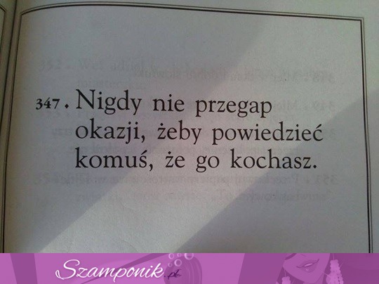 Nie przegap okazji...