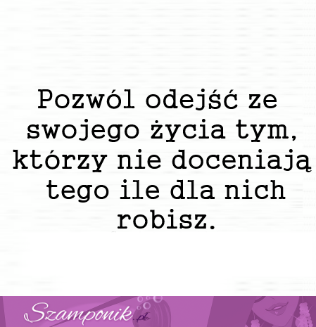 Pozwól odejść