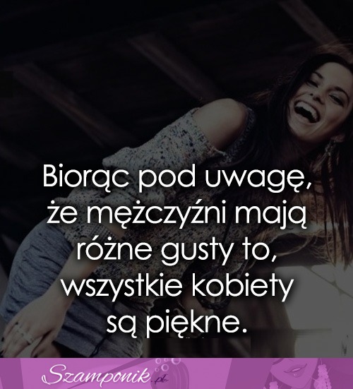 Różne gusta mężczyzn