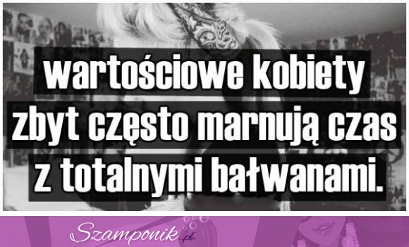 Wartościowa kobieta