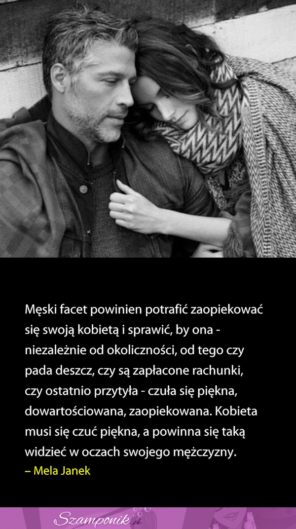 Męski facet