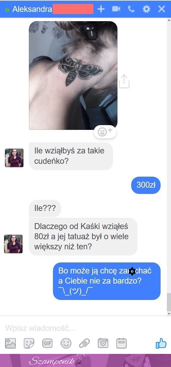 ... Mogła nie pytać ;D