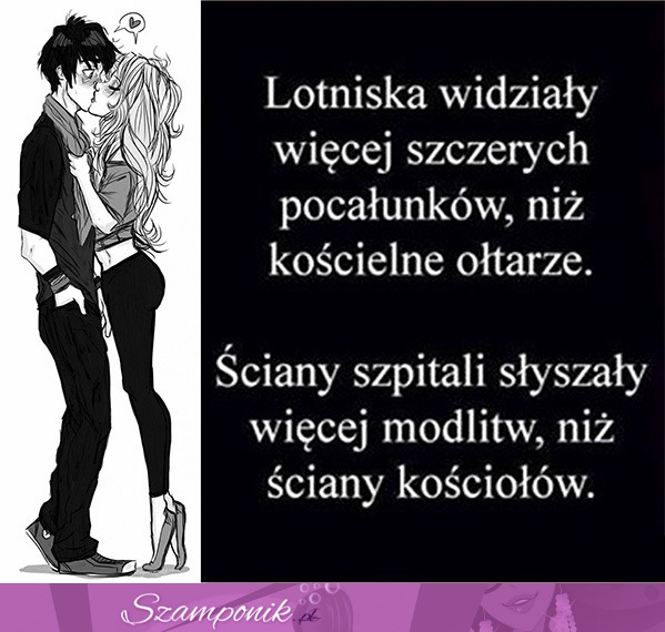 Lotniska i szpitale więcej widziały i słyszały...