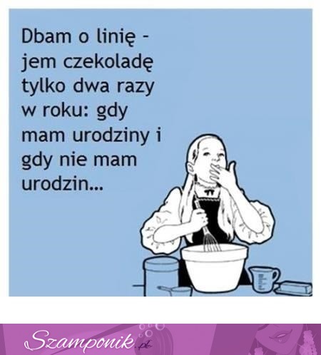 Dbam o linię ;)