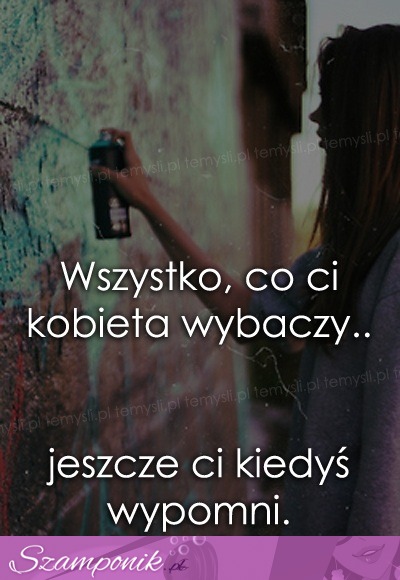 Kobieta wybaczy