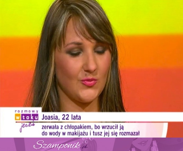 Joasia, 22 lata. Zerwała z chłopakiem, bo... Niewiarygodne! Zobacz co jej zrobił!