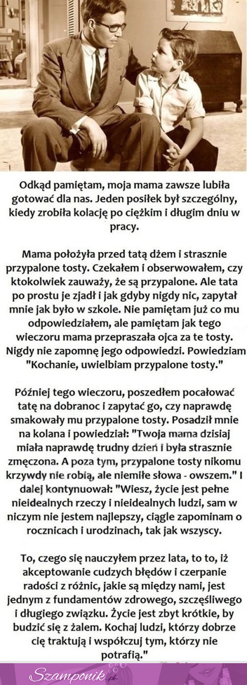 Bądź dobrym człowiekiem! Ty nic na tym nie stracisz, a komuś możesz zrobić przyjemność