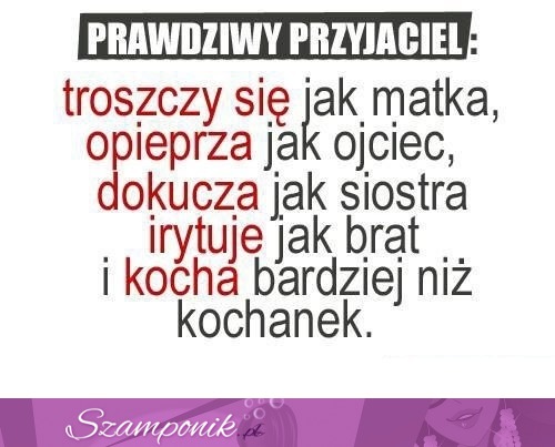 Prawdziwy przyjaciel