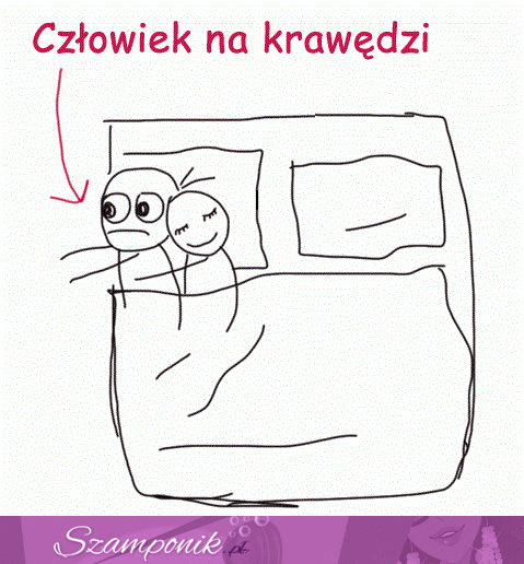 Człowiek na krawędzi...