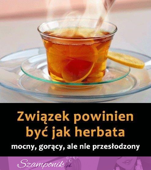 Związki jak herbata